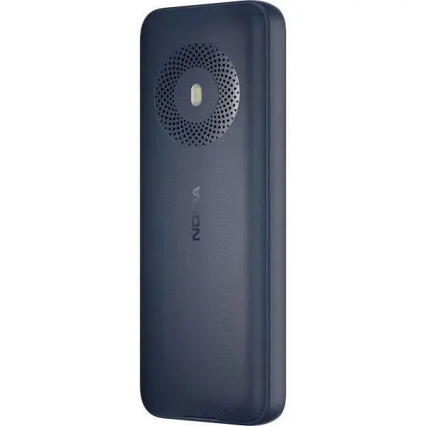 Телефон кнопковий Nokia 130 TA-1576 Dl Sim 2023 темно-синій - фото 5