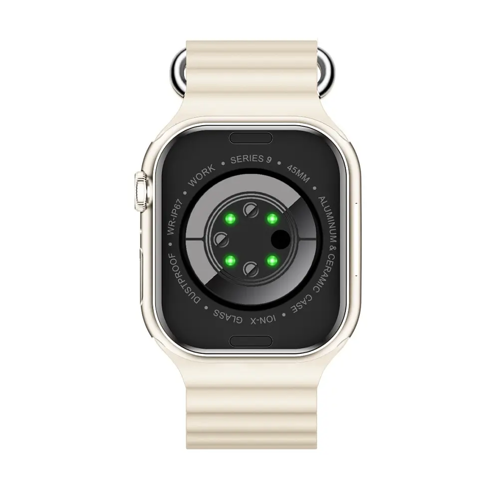 Смарт-годинник W&amp;O X10 Pro 3 46mm. 240 mAh, IP67 Gold - фото 7