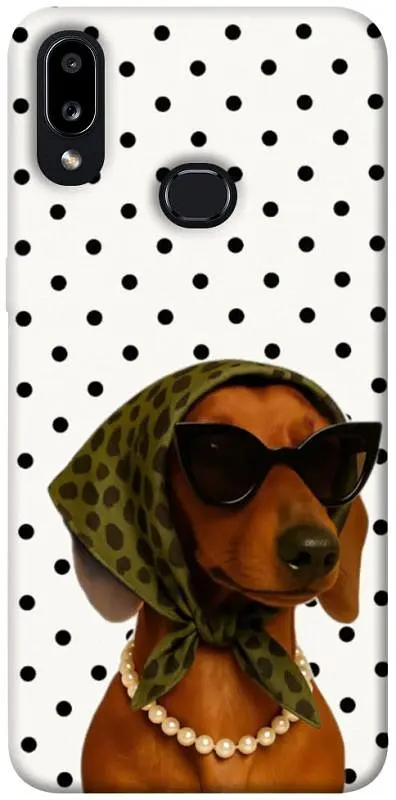 TPU чохол Demsky Swag для Samsung Galaxy A10s