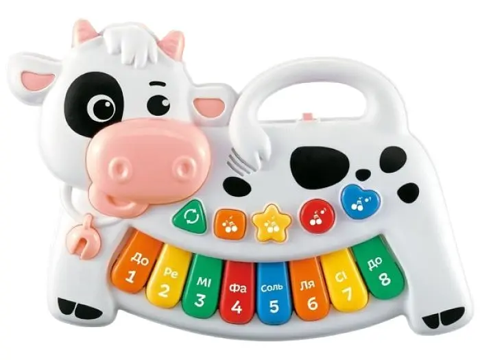 Піаніно музичне Корівка, WToys