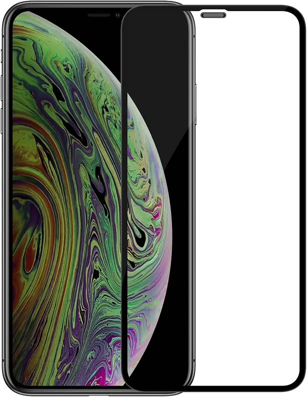 Захисне скло Tempered Glass Full Curved Apple iPhone Xr / 11 black - фото 2