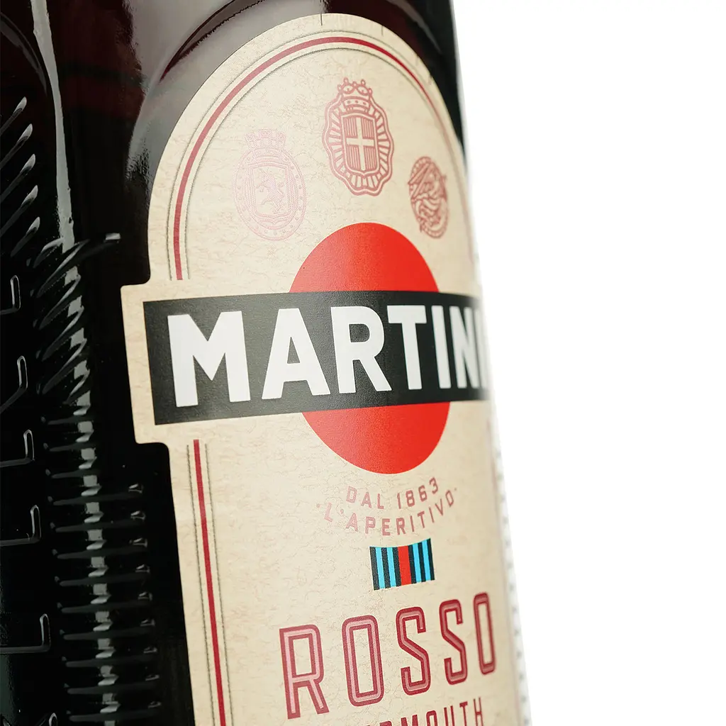 Вермут Martini Rosso, червоний, солодкий, 15%, 0,5 л (38041) - фото 5