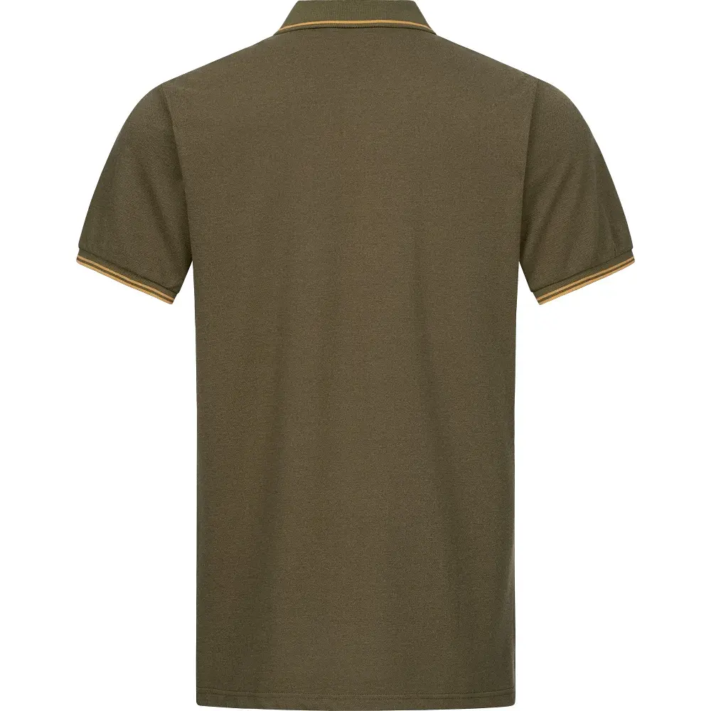 Теніска поло Blaser Active Outfits Polo Shirt 22 M Dark olive - фото 2