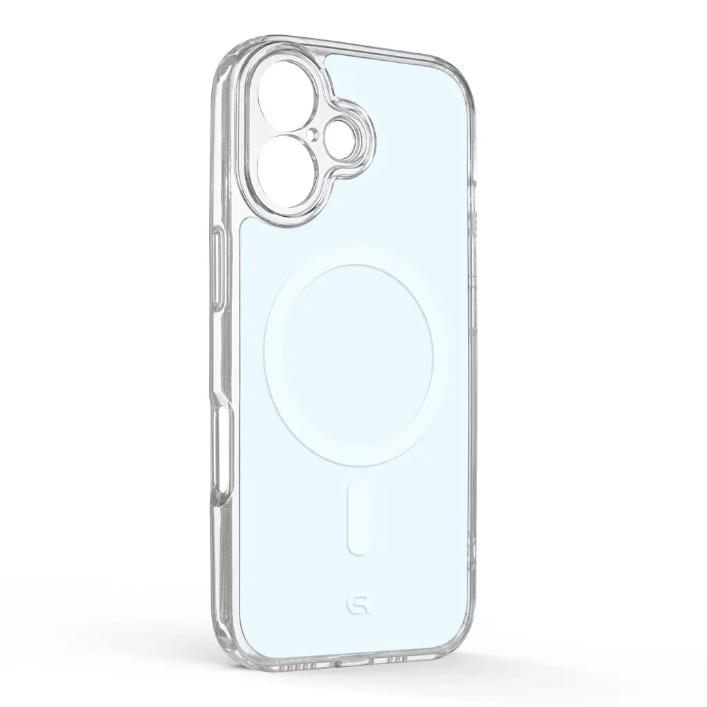 Чохол ArmorStandart Clear Hybrid MagCase для Apple iPhone 17 Light Blue - фото 2