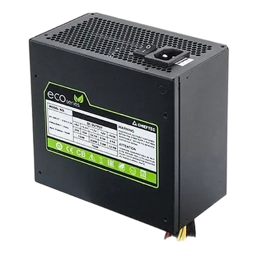 Блок живлення Chieftec GPE-600S 600W (GPE-600S) - фото 2