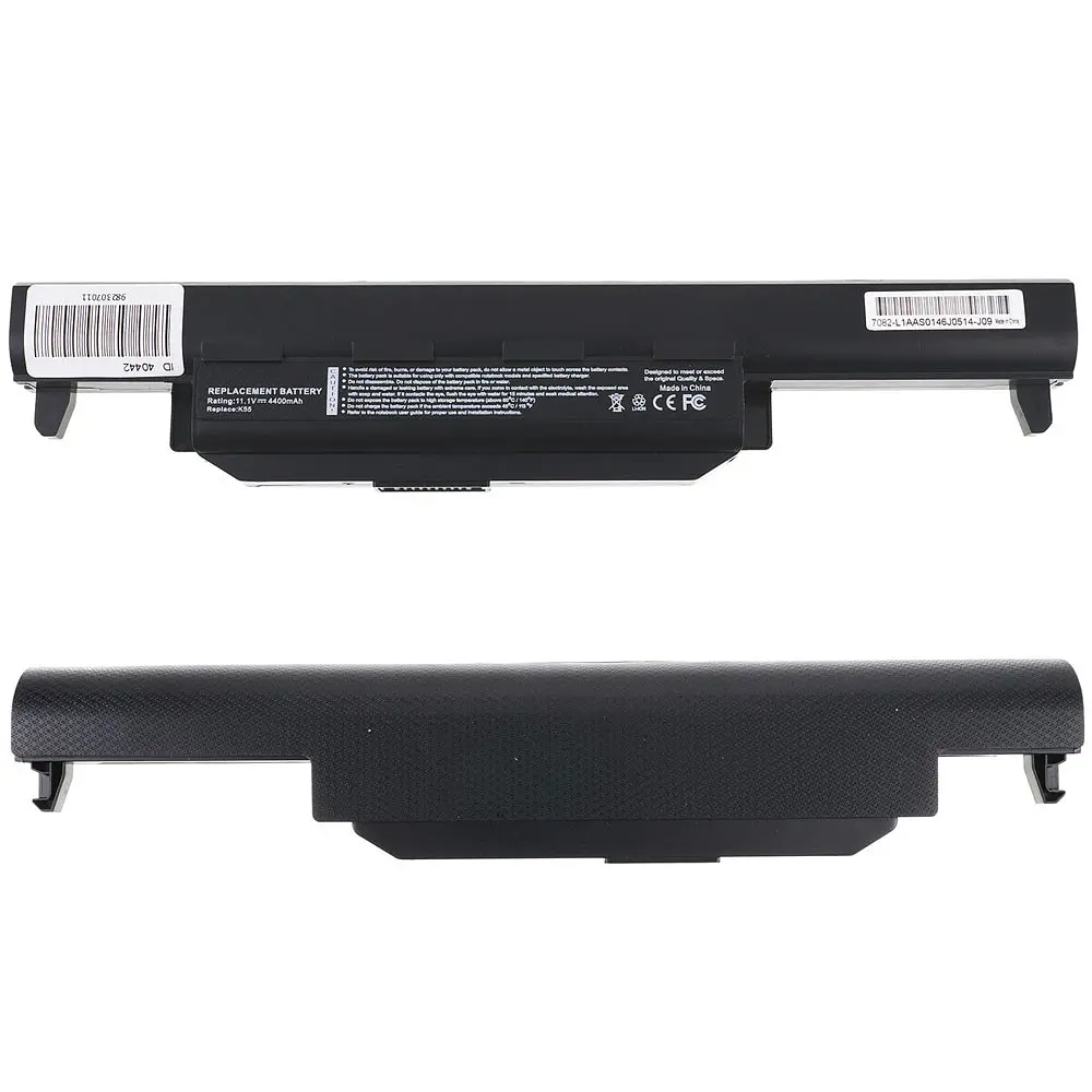Батарея для ноутбука Asus A32-K55 (A45 A55 A75 K45 K55 K75) 11.1V 4400mAh Чорний - фото 2