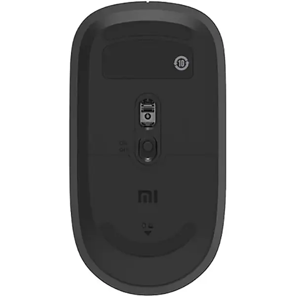 Миша Xiaomi Mi Wireless Mouse Lite Black - фото 5