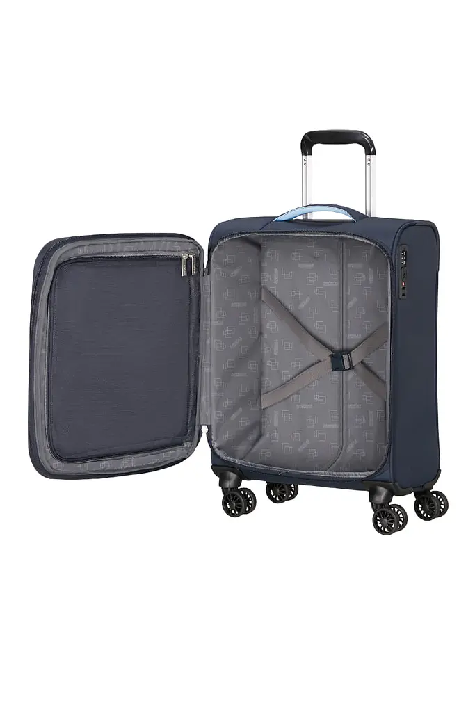 Валіза 55 См American Tourister CLOUDRIDER SKY NAVY 55x40x23(25) MJ4*41004 - фото 2