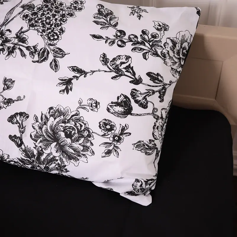 Комплект постельного белья MirSon Бязь 17-4840 Deborah 2x143x210 см (2200009579318) - фото 5