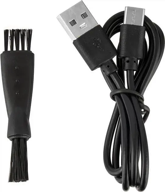 Электробритва мужская Rotex RHC240-5D HeadPlus аккумуляторная роторная бритва для головы и лица с 5D плавающими головками триммер - фото 9