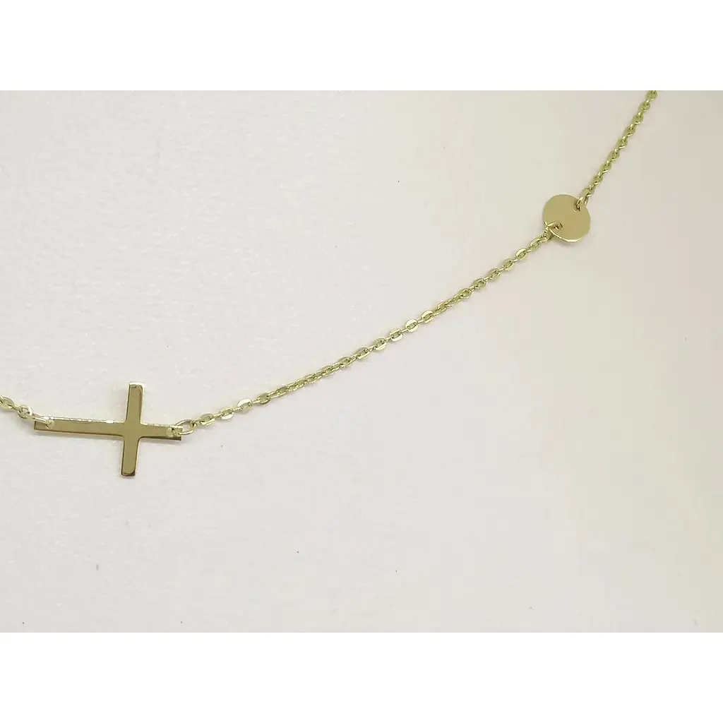 Золоте кольє Tango. 860251М 45 - фото 2