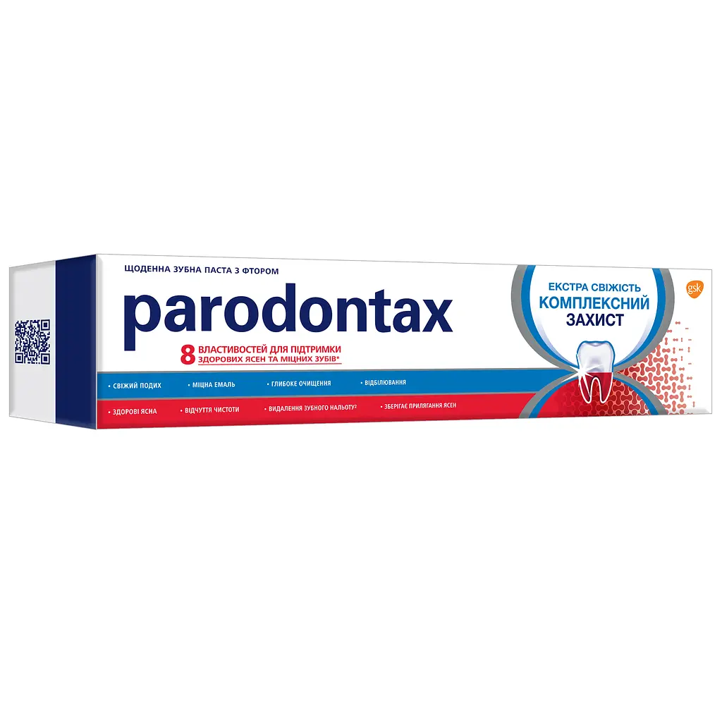 Зубна паста Parodontax Комплексний захист Екстра Свіжість, 50 мл - фото 5