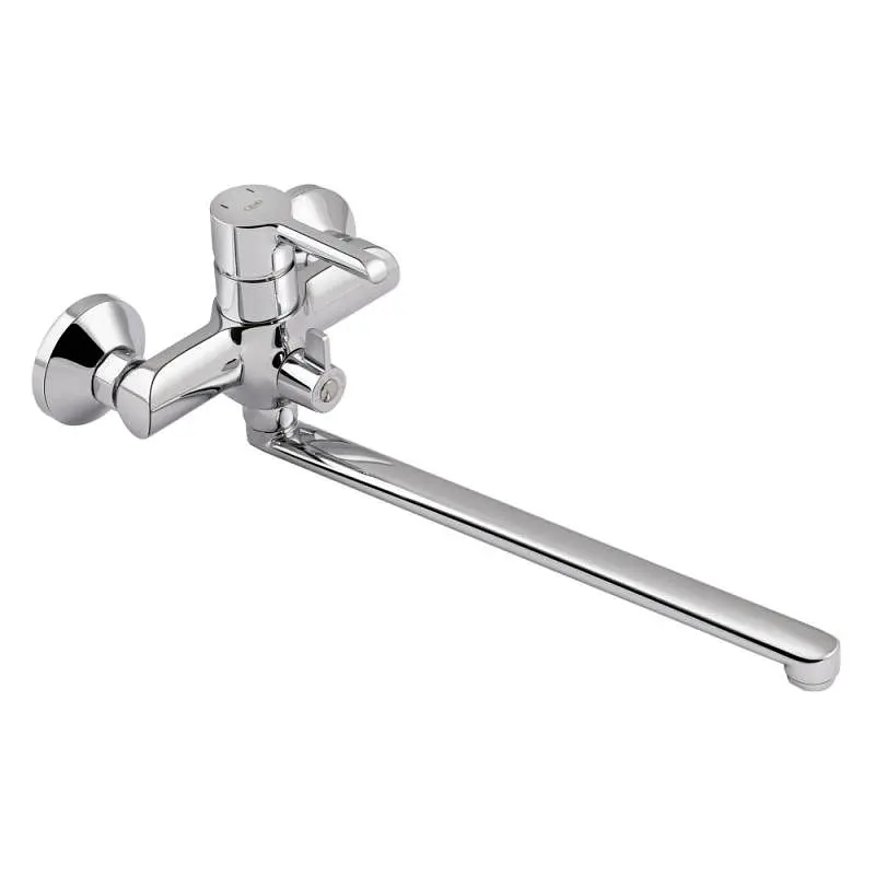 Змішувач для ванни Qtap Grand CRM 005, Хром - фото 3