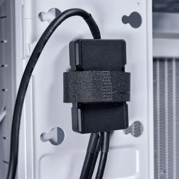 USB-хаб LIAN LI USB2.0 1 to 3 Port (Type A Male) HUB, Black - фото 3