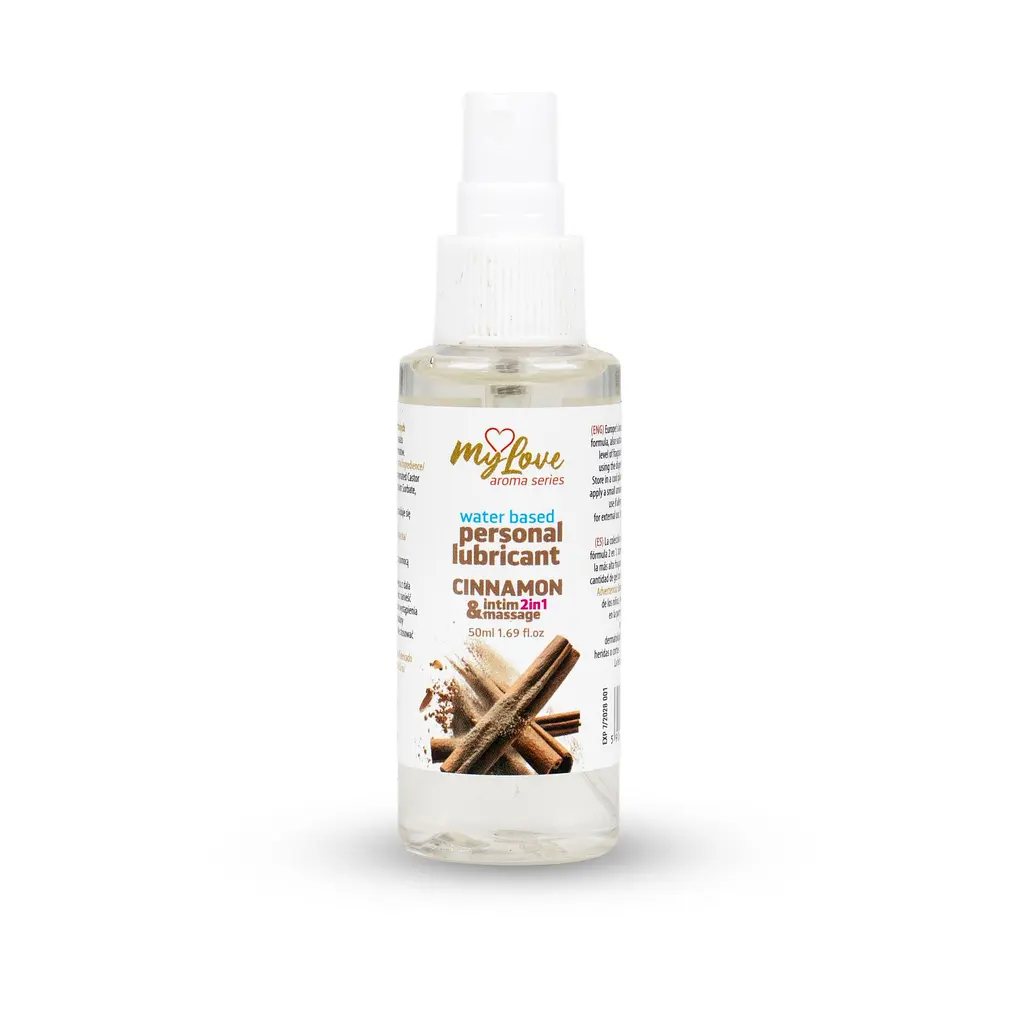 Лубрикант та масажний гель MyLove Aroma Series з ароматом кориці