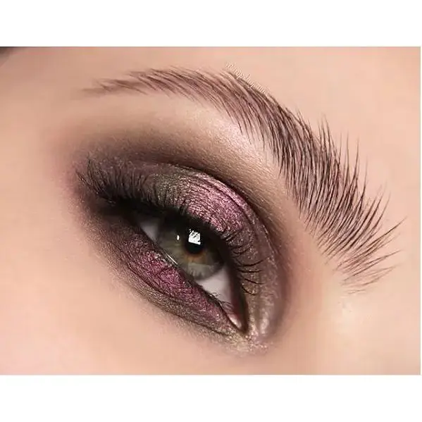 Розсипчасті тіні Sinart Make-Up With Passion 122 brownish red-violet - фото 3