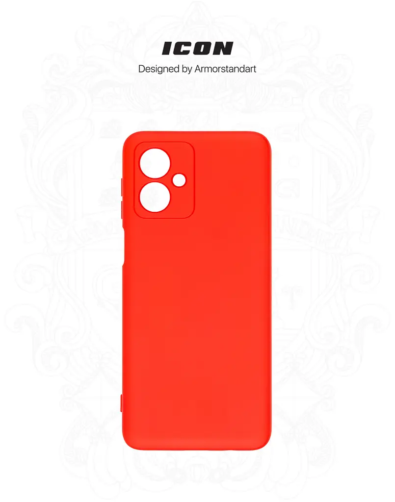 Чехол ArmorStandart ICON для Motorola G54 Power Camera cover Red (ARM70548) - фото 3