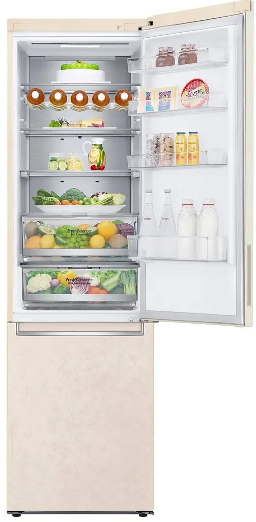 Холодильник с нижней морозильной камерой LG GW-B509SEUM (GW-B509SEUM) - фото 9