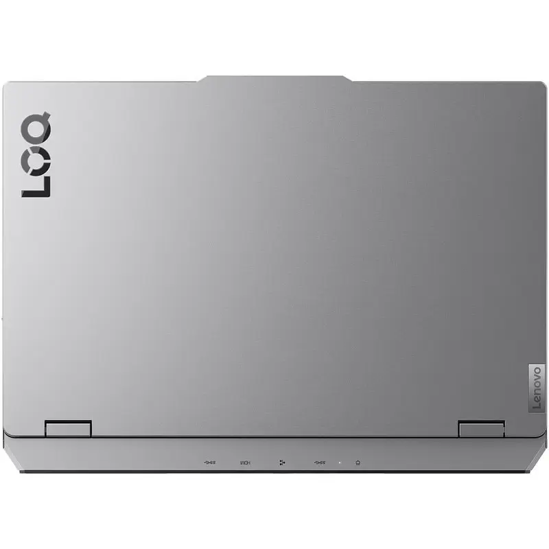 Ігровий ноутбук Lenovo LOQ 15IRX10 Intel Core i5- 13450HX 20M Cache, до 4, 6 ГГц, 15, 6 FHD IPS 144 Гц, 16 ГБ DDR5, 512 ГБ SSD, NVIDIA GeForce RTX 5050 8 ГБ, сірий - фото 4