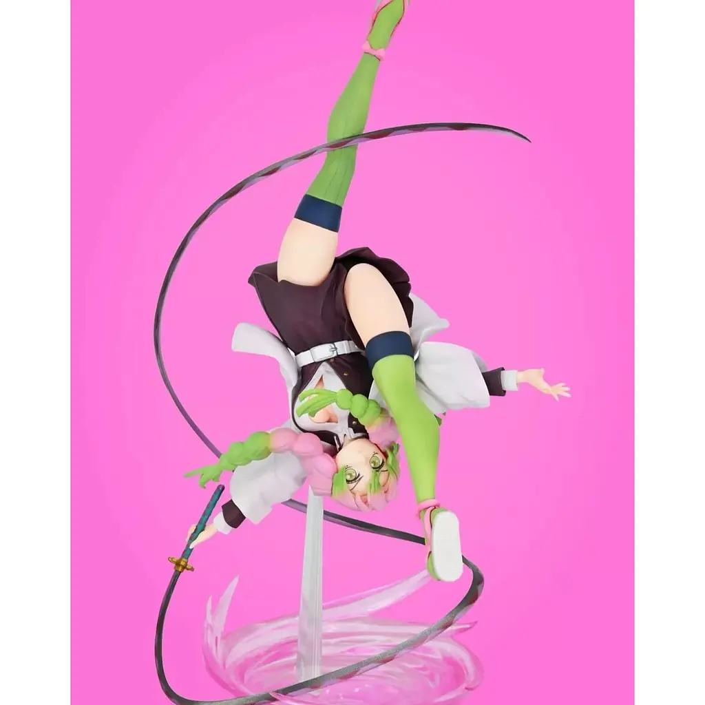 Фігурка Taito Клинок, який знищує демонів Міцурі Demon Slayer Mitsuri Kanroji 23 см T DS MK 23 - фото 5