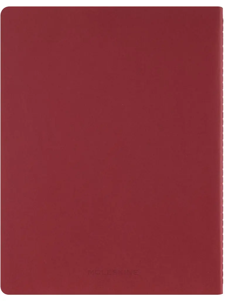 Записник Moleskine Cahier Student XXL, Нелінований Бордо (CHSTU73F4) - фото 4