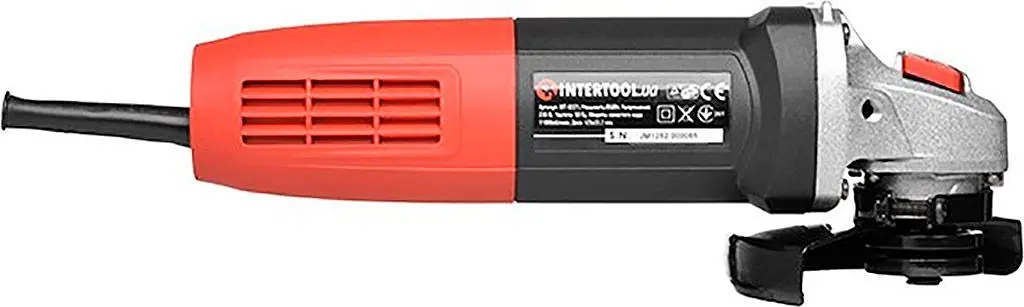 Кутова шліфмашина Intertool WT-0221 [89707] - фото 4