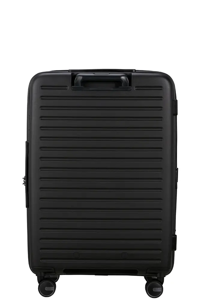 Валіза 68 См Samsonite RESTACKD BLACK 68x46x26(29) KO6*09003 - фото 3