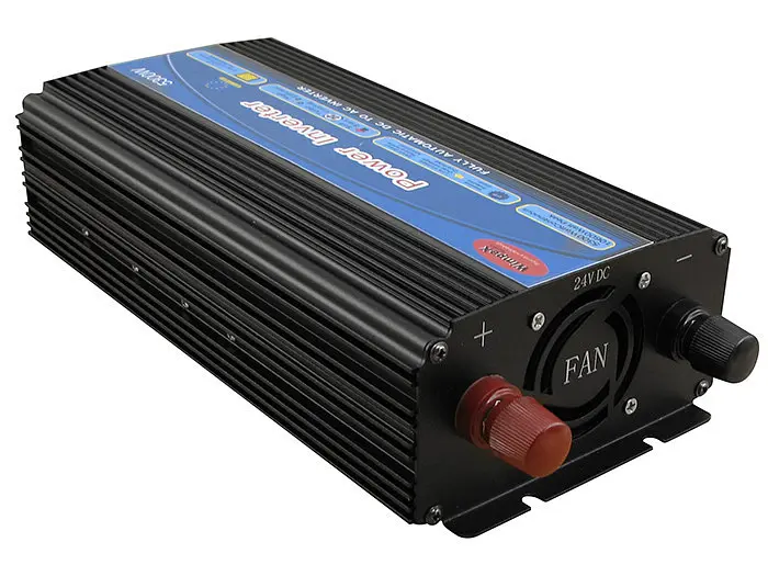 Автоінвертор 24 V-220 V перетворювач напруги WimpeX 24 V-220 V 5300 W - фото 5