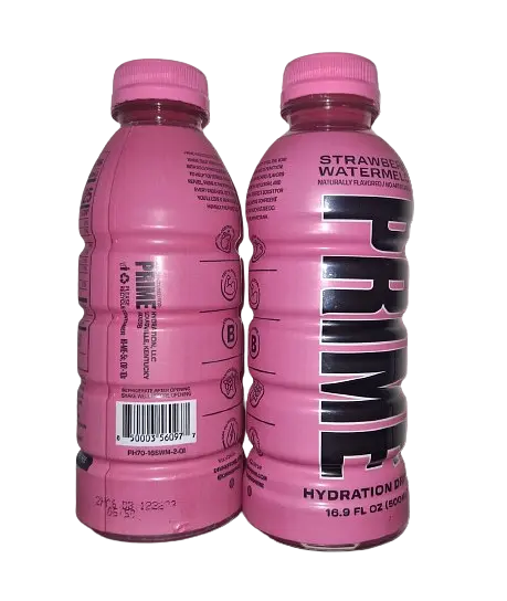 Напій Prime Hydration Strawberry Watermelon 500 мл - фото 2