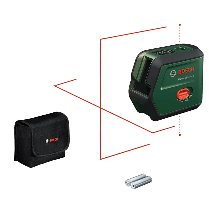 Лазерний нівелір Bosch UniversalLevel 2 з футляром