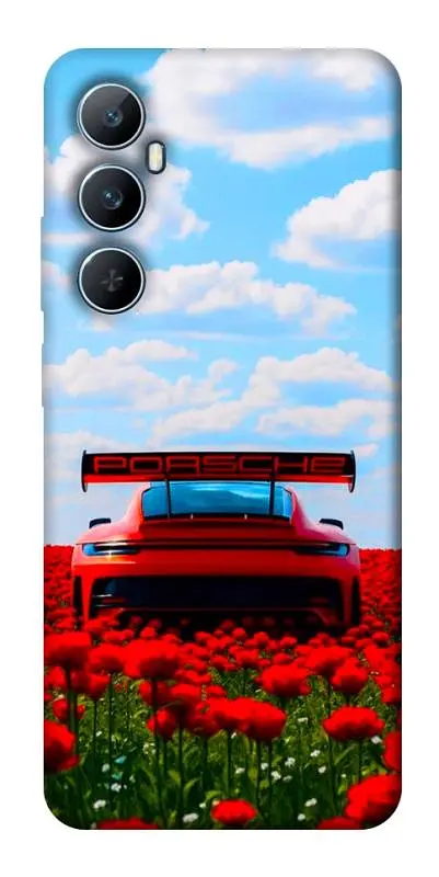 TPU чохол Demsky Wild elegance для Realme C65 4G