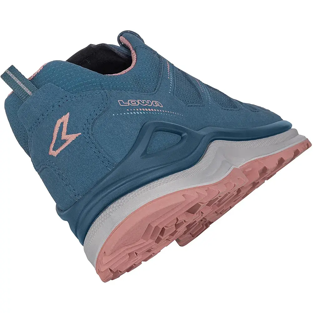 Кроссовки женские Lowa Innox Evo II GTX Women 41 Синій-Рожевий - фото 4