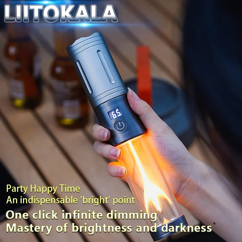 Ліхтар LiitoKala LF-606 - фото 6