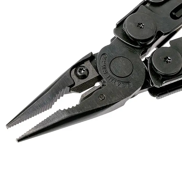 Мультитул Leatherman WAVE PLUS BLACK + синтетичний чохол (832526) [60725] - фото 11