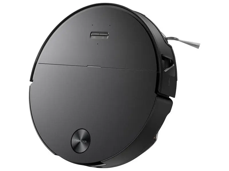 Робот-пилосос з вологим прибиранням RoboRock Saros 20 Sonic Complete Black - фото 4