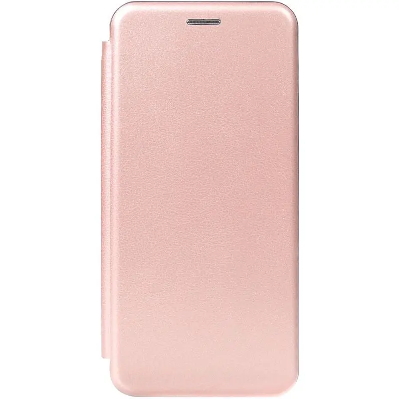 Чохол-книжка Toto Book Rounded Leather Case Samsung Galaxy M20 Rose Gold - фото 2