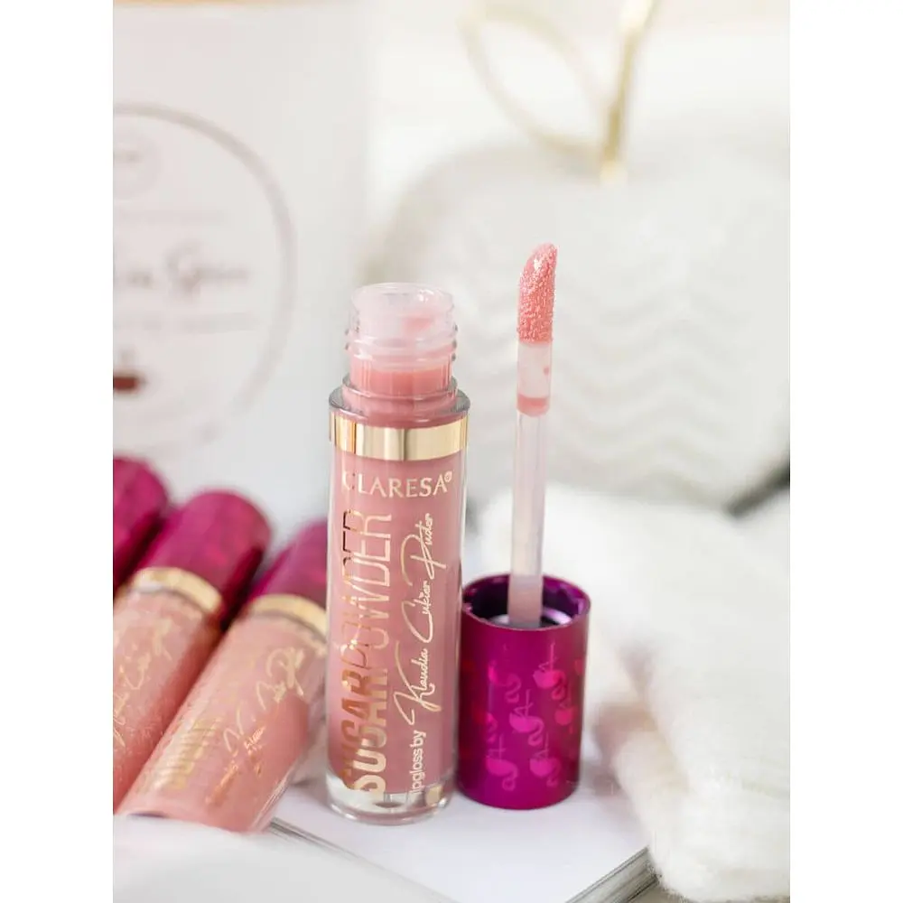 Блеск для губ Claresa SugarPowder Lipgloss тон 03 (Natural) 4.2 г - фото 3