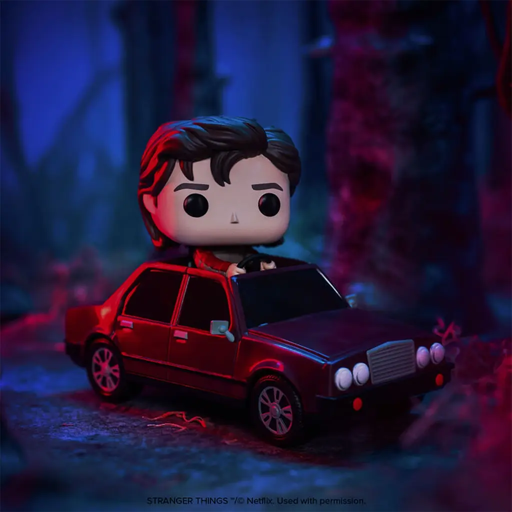 Игровая фигурка Funko POP! Rides серии Странные чудеса 5 - Стив в машине (86619) - фото 3