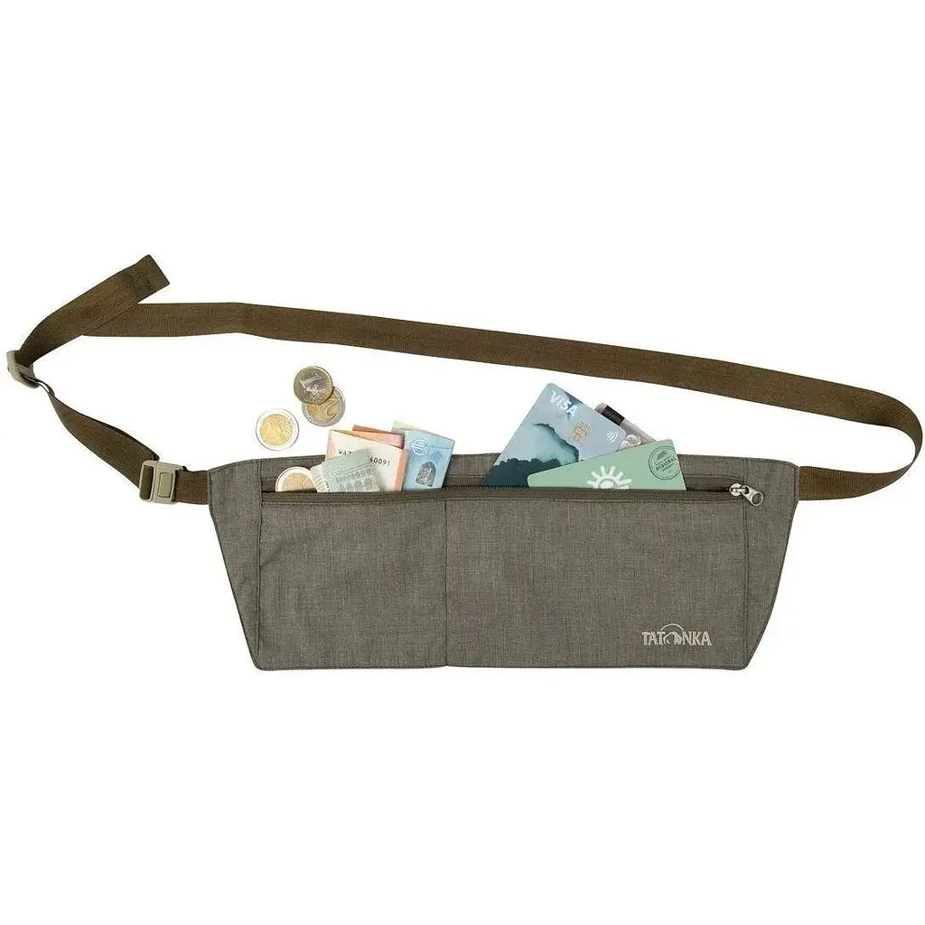 Сумка Tatonka Skin Moneybelt Olive (1033-TAT 2851.331) - фото 2