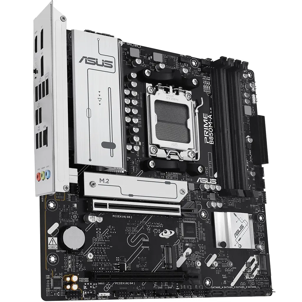 Материнська плата Asus Prime B850M-A-CSM Socket AM5 - фото 5