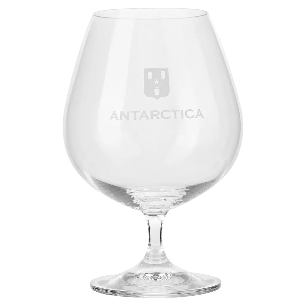 Коньяк Antarctica Godet Icy White, 40%, 0,5 л, в подарочной упаковке с бокалом - фото 6