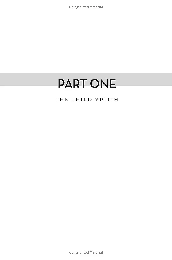 The Third Victim - Філіп Марголін - фото 2