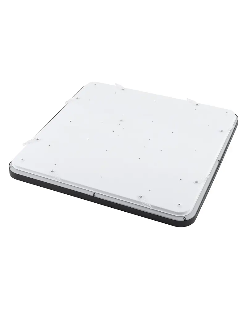 Світильник стельовий Nowodvorski 10987 Agnes Square LED Pro 1x64W 3000K 5600Lm IP44 чорний - фото 4