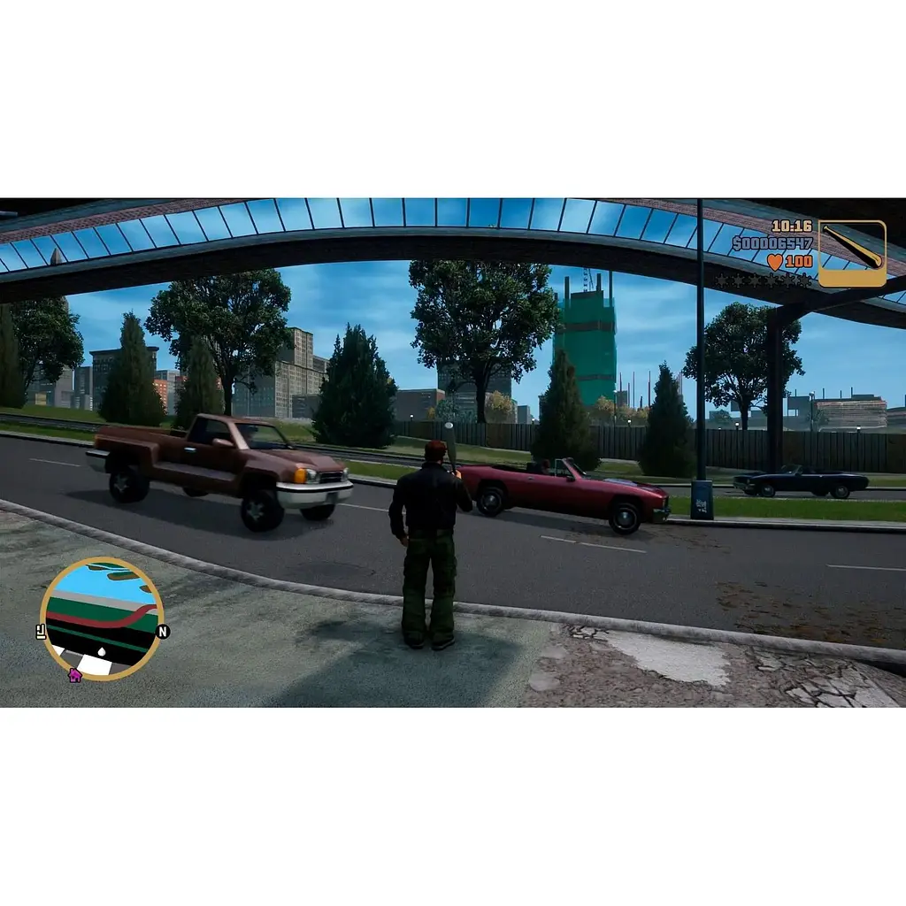 Гра Grand Theft Auto: The Trilogy The Definitive Edition для Nintendo Switch (EN + RU sub) [86922] - фото 6