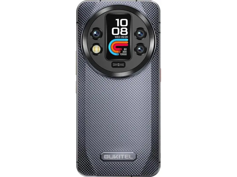 Смартфон Oukitel WP200 Pro 24/1TB Grey - фото 6