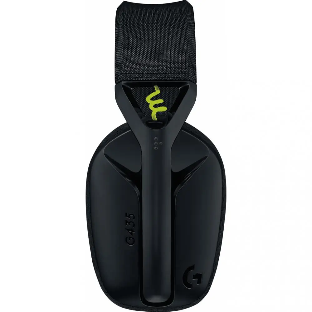Ігрові навушники Logitech G435 Lightspeed Wireless Gaming Headset Black (981-001050) [64399] - фото 3