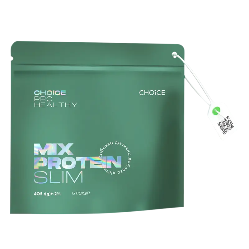 Протеїновий жироспалюючий коктейль by Choice - MIX PROTEIN SLIM