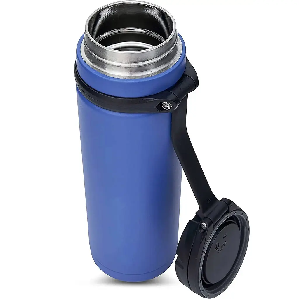 Термопляшка Contigo Fuse Blue Corn 720 мл синя (2156006) - фото 4