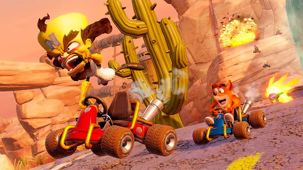 Гра Crash Team Racing Nitro-Fueled для PS4 (EN) (88388EN) [103653] - фото 9
