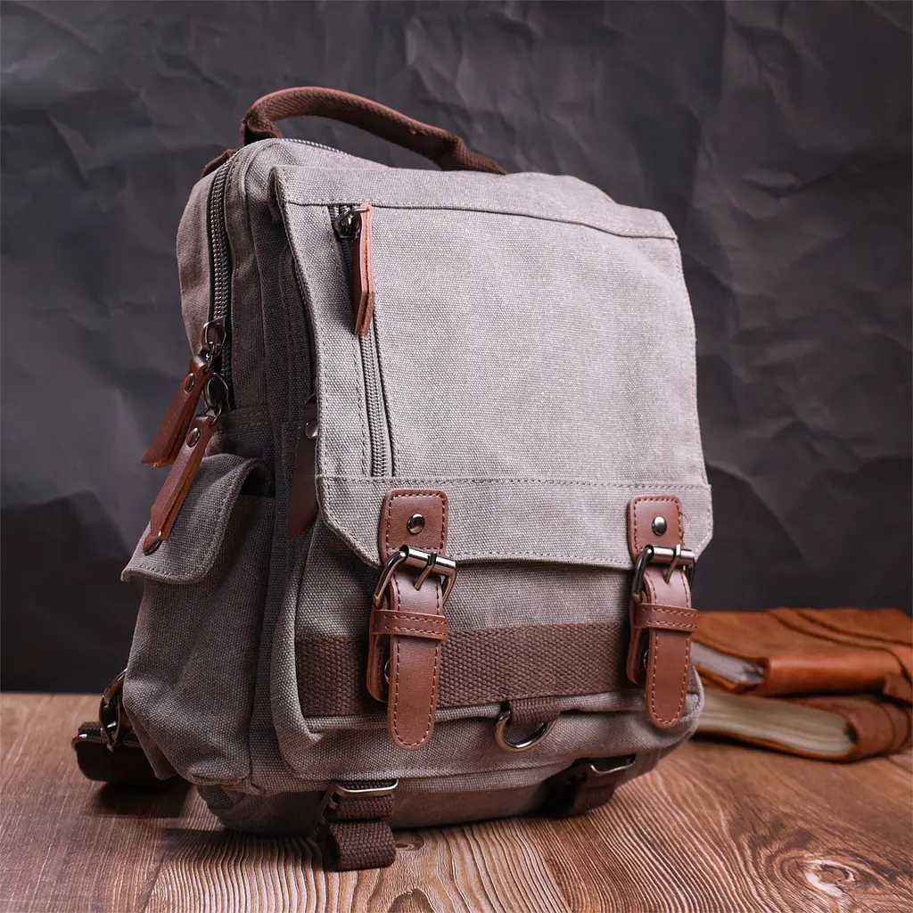 Сумка мужская Vintage 22х32х12 см sum0023558 - фото 7